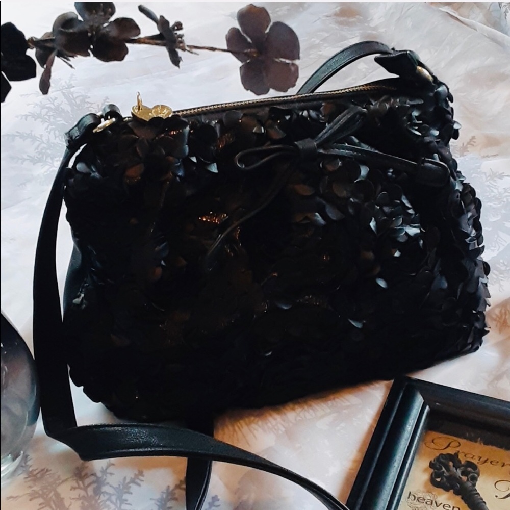 Betsey Johnson NWOT Purse, Back Rose